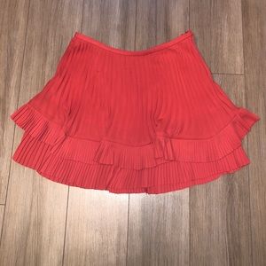 Ruffle skirt